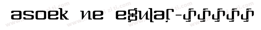 Gasoek One Regular字体转换